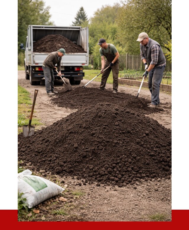 Купить землю для огорода в Выксе от 3318 р./куб | ПРОНЕРУДВкс