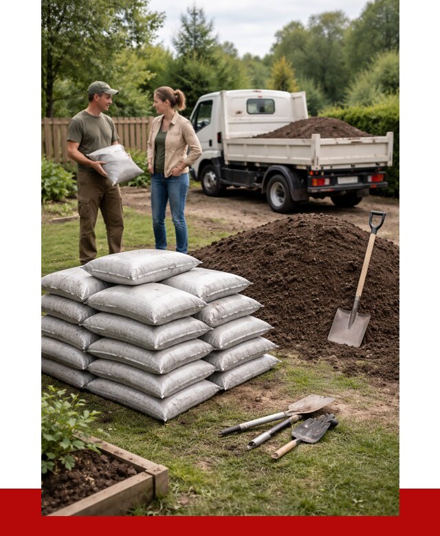 Садовая земля в Выксе от 1244 р. с доставкой оптом | ПРОНЕРУДВкс