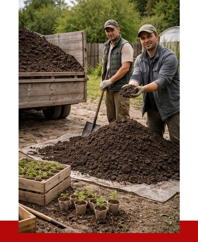 Грунт для рассады в Выксе от 4355 р. с доставкой | ПРОНЕРУДВкс
