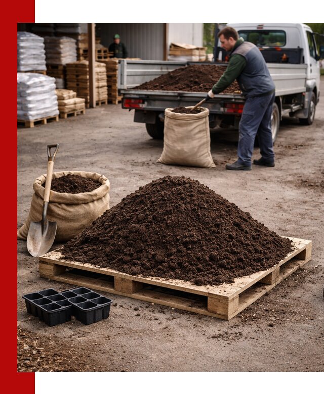 Грунт для рассады с доставкой в Выксе — готовая почвосмесь