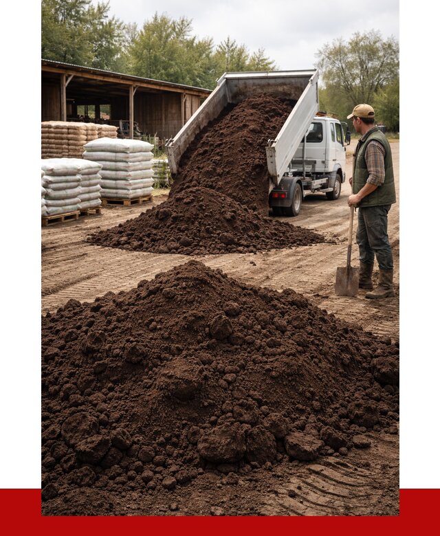 Купить торф с доставкой в Выксе от 4355 р. за куб | ПРОНЕРУДВкс