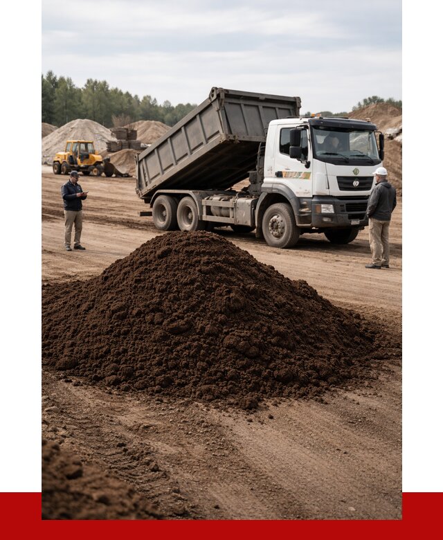 Низинный торф с доставкой в Выксе от 1244 р. | ПРОНЕРУДВкс