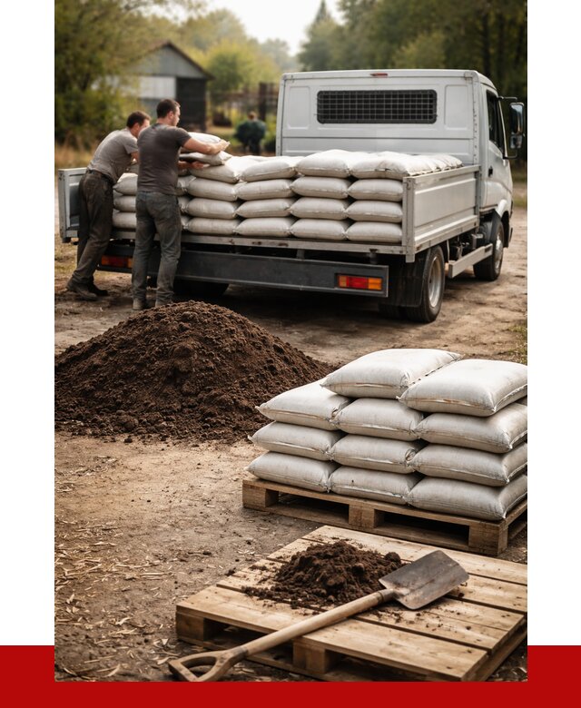 Купить торфогрунт с доставкой в Выксе от 4978 р. | ПРОНЕРУДВкс