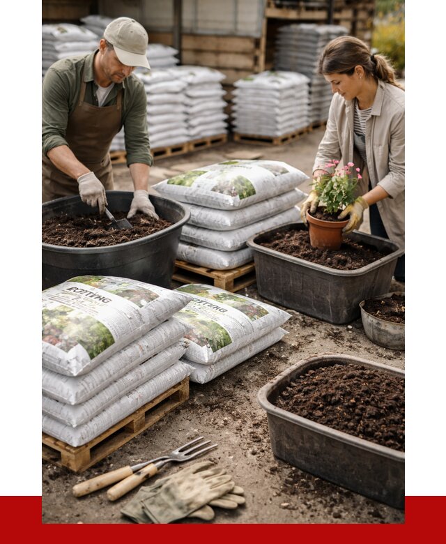 Купить почвосмесь для цветов в Выксе от 4355 р. | ПРОНЕРУДВкс