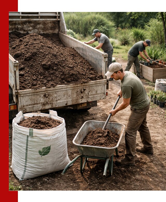 Купить почвосмесь для цветов с доставкой в Выксе