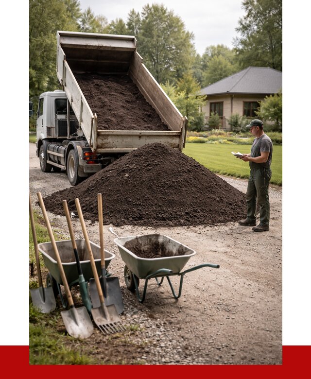 Купить чернозем с доставкой в Выксе от 1867 р. | ПРОНЕРУДВкс