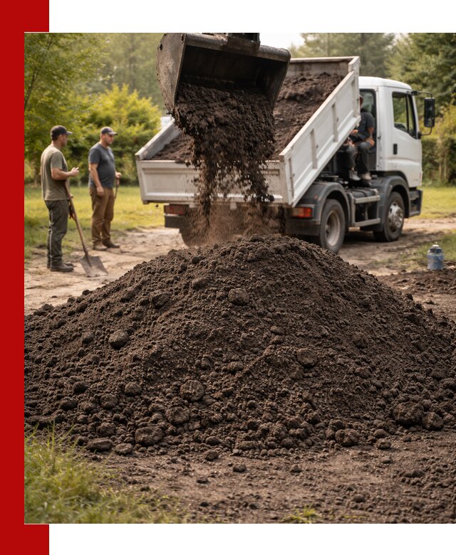 Доставка и продажа чернозема в Выксе оптом и в розницу