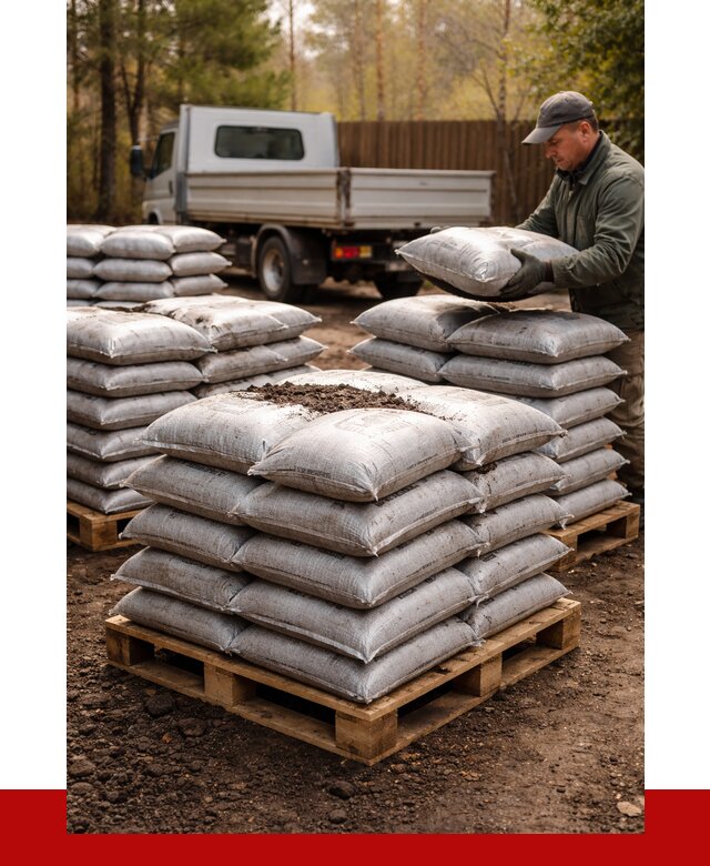 Чернозем в мешках с доставкой в Выксе от 4355 р. | ПРОНЕРУДВкс
