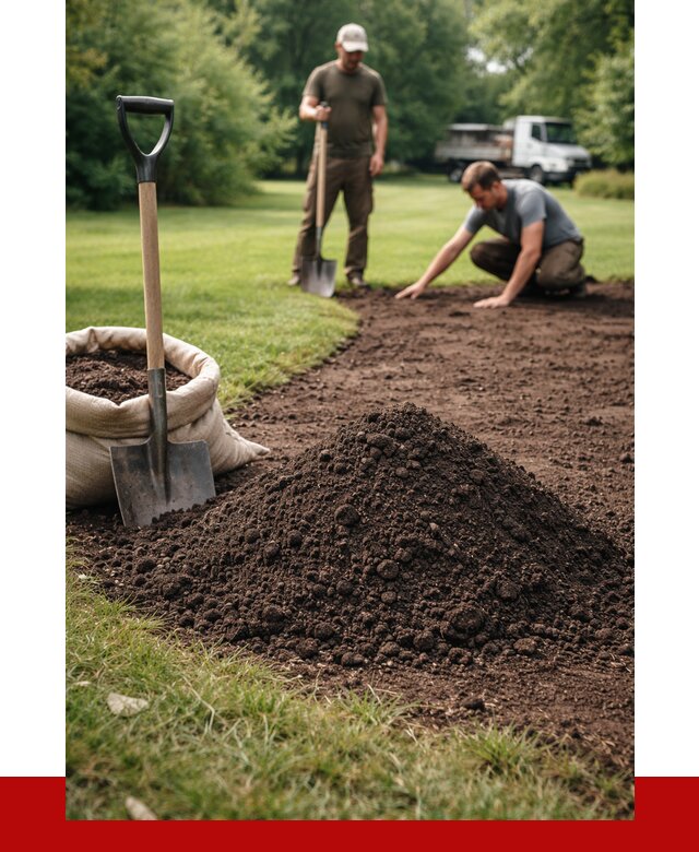 Купить чернозем для газона в Выксе от 4355 р. | ПРОНЕРУДВкс