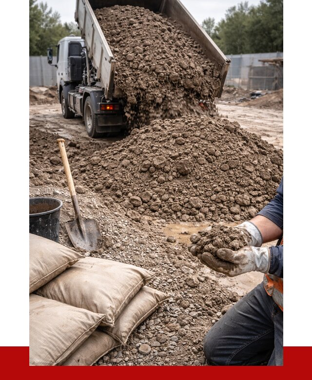 Купить глина для засыпки в Выксе от 1244 р. за куб | ПРОНЕРУДВкс