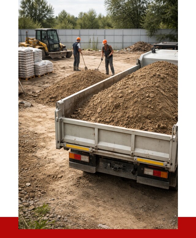 Супесь с доставкой в Выксе от 2541 р. за куб | ПРОНЕРУДВкс