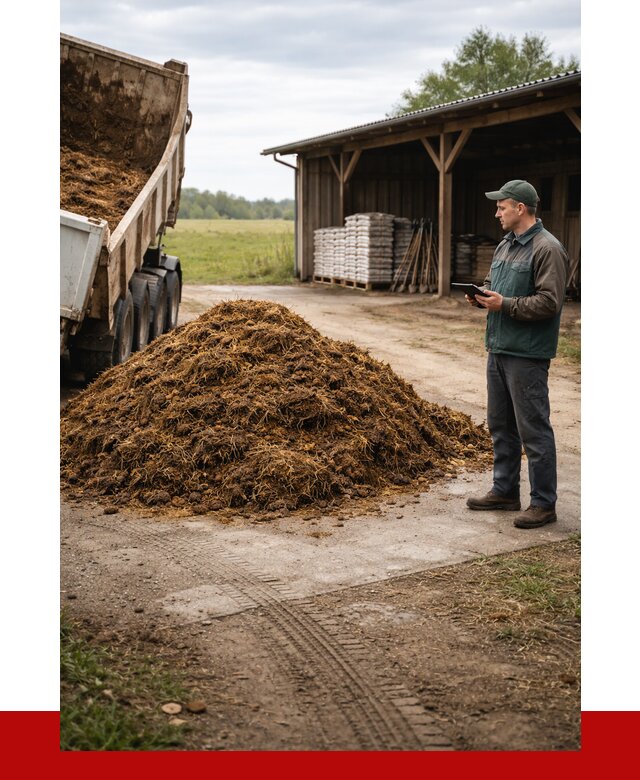 Купить навоз с доставкой в Выксе от 1244 р. за куб | ПРОНЕРУДВкс