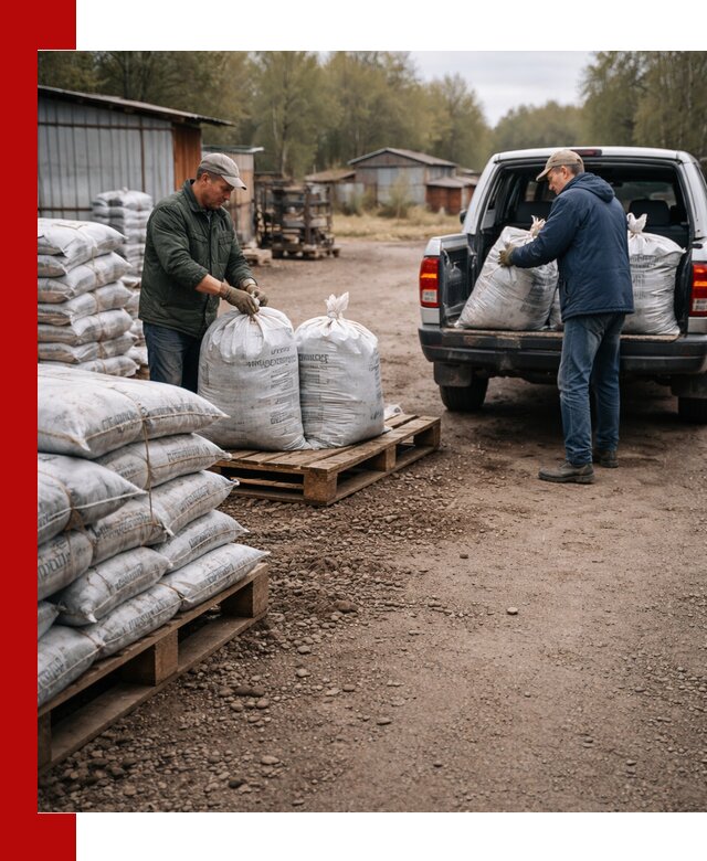 Купить конский навоз в мешках с доставкой в Выксе