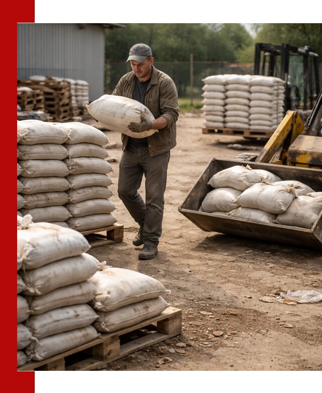 Коровий навоз в мешках с доставкой в Выксе
