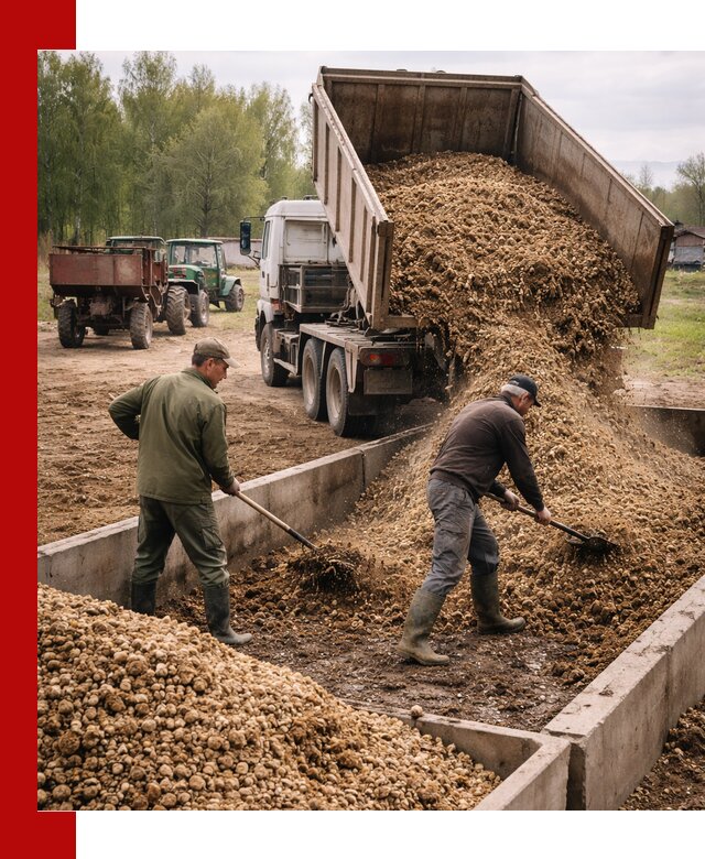 Куриный помет с доставкой в Выксе оптом и в розницу