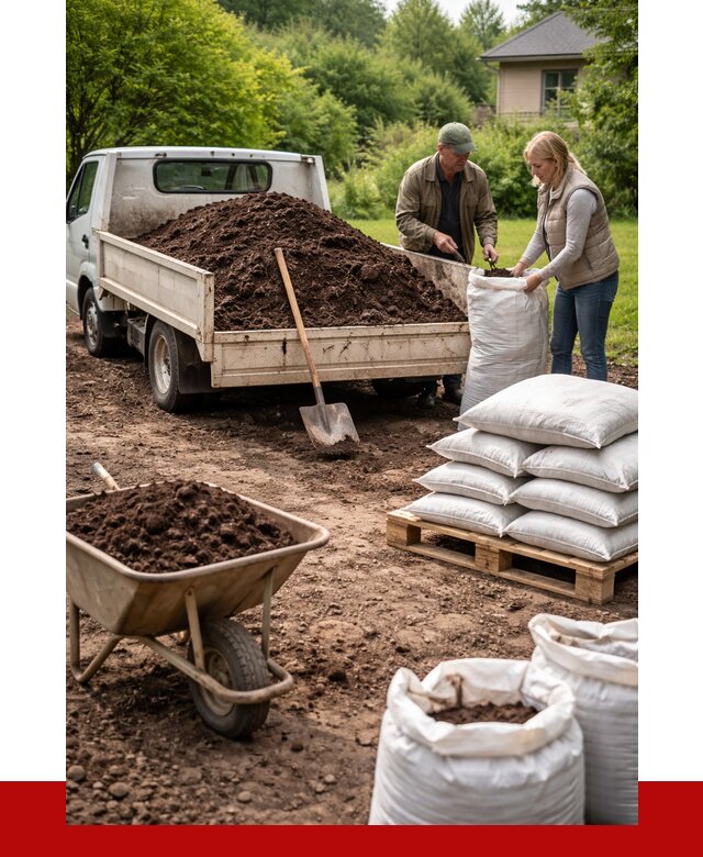 Перегной в мешках с доставкой в Выксе от 2281 р. | ПРОНЕРУДВкс