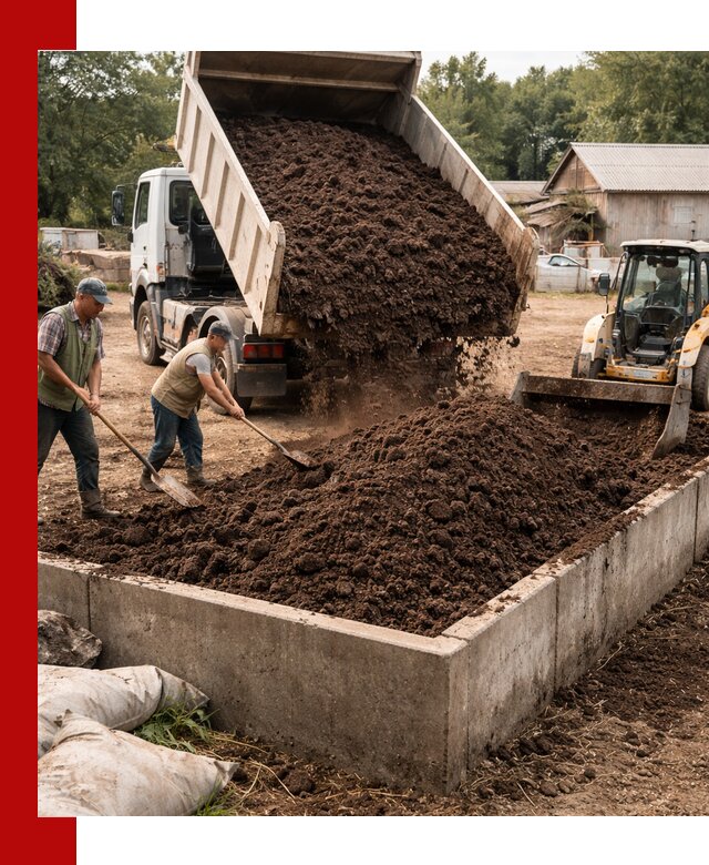 Доставка и продажа биогумуса в Выксе оптом и в розницу