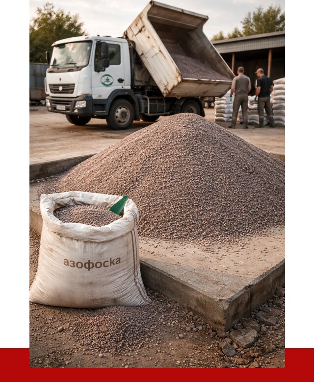 Купить азофоска в Выксе с доставкой от 1244 р. за куб | ПРОНЕРУДВкс