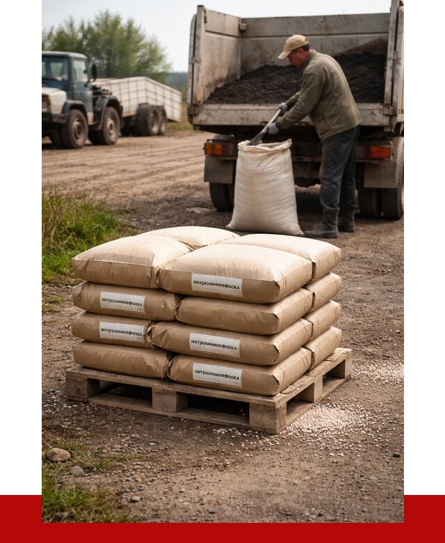 Купить нитроаммофоска в Выксе от 4355 р. за куб | ПРОНЕРУДВкс