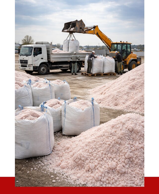 Калийная соль оптом с доставкой в Выксе от 6429 р. | ПРОНЕРУДВкс