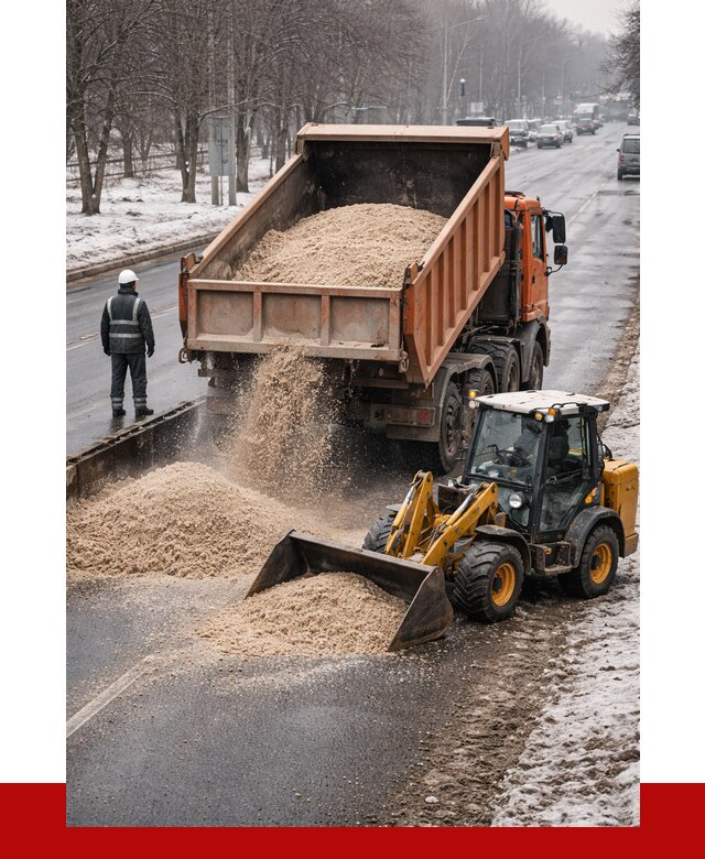 Пескосоль в мешках с доставкой в Выксе от 4355 р. | ПРОНЕРУДВкс
