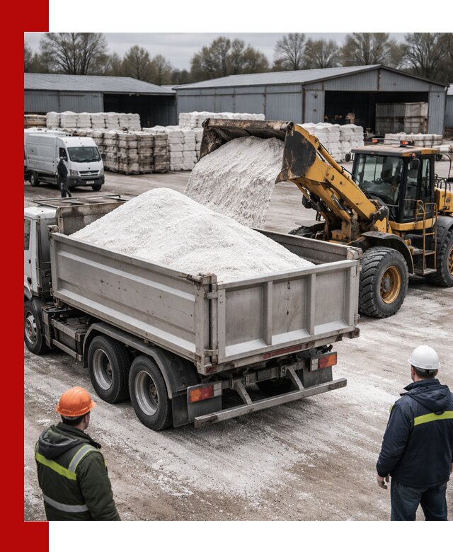 Поставка технической соли с доставкой в Выксе