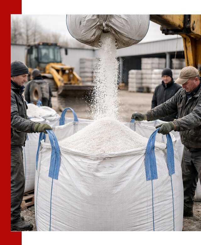 Доставка соли в биг-бегах оптом в Выксе