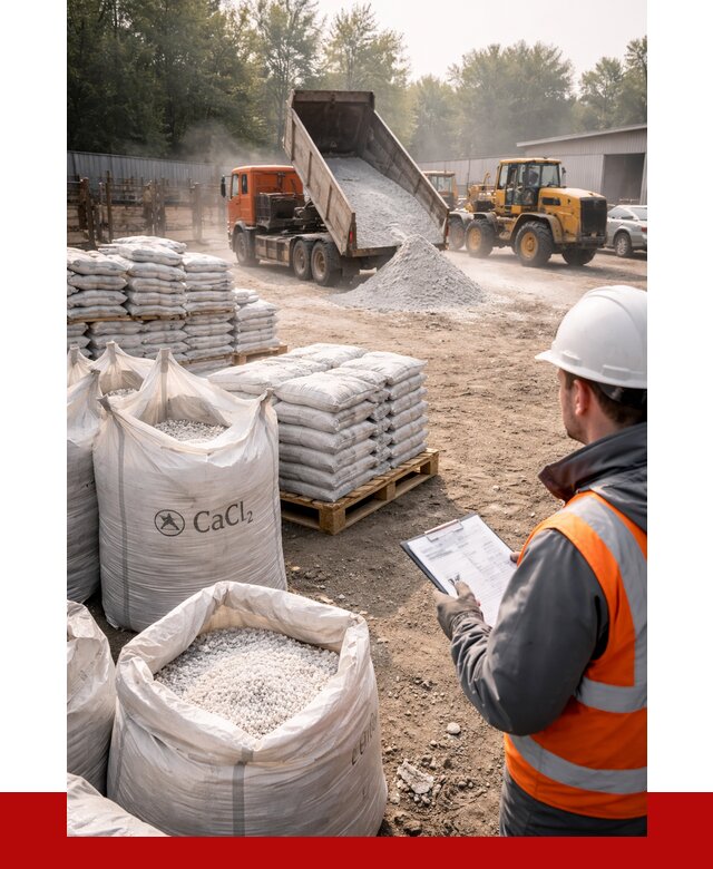 Реагент хлористый кальций в Выксе купить от 12444 р. | ПРОНЕРУДВкс
