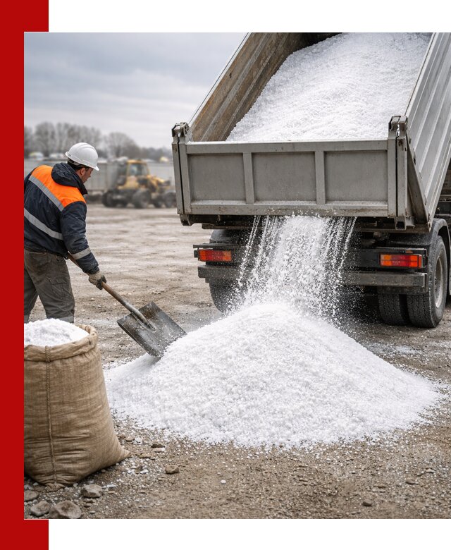 Поставка хлористого натрия оптом и в розницу в Выксе