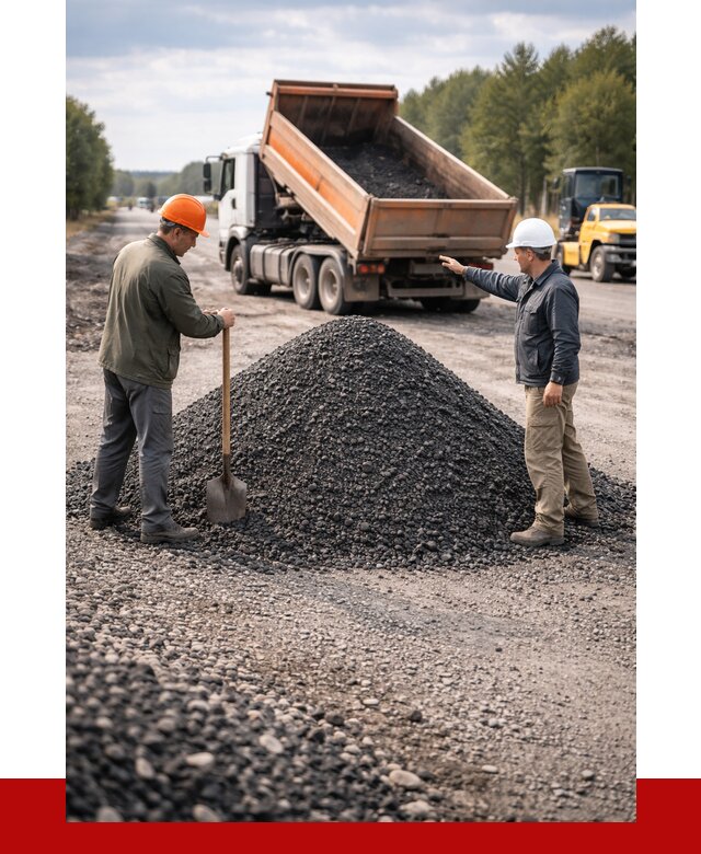 Купить асфальтовую крошку для дорог в Выксе от 4355 р. | ПРОНЕРУДВкс