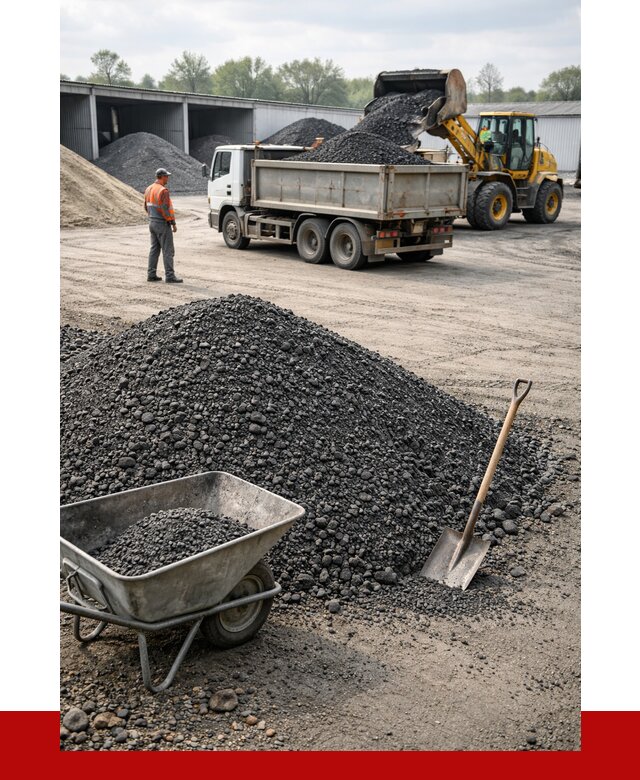 Асфальтный гранулят в Выксе с доставкой от 4355 р. | ПРОНЕРУДВкс