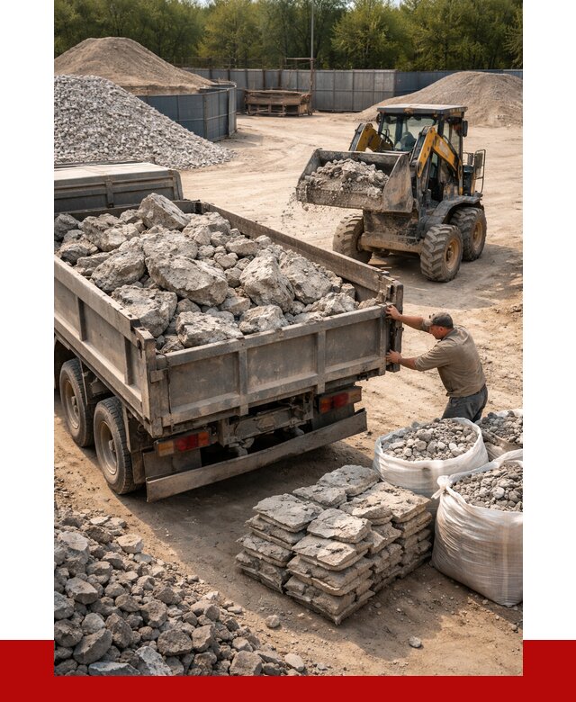 Купить бой бетона с доставкой в Выксе от 4978 р. | ПРОНЕРУДВкс