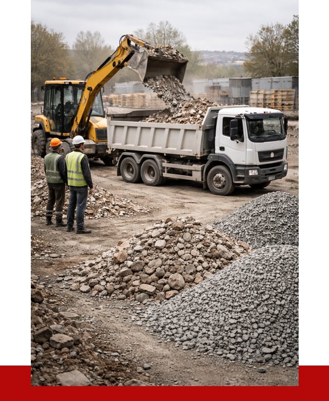 Купить строительный бой в Выксе с доставкой от 4355 р. | ПРОНЕРУДВкс