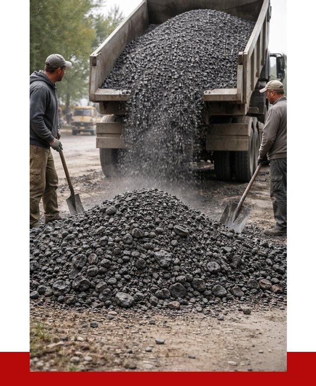 Дробленый асфальт в Выксе от 2904 р. с доставкой | ПРОНЕРУДВкс
