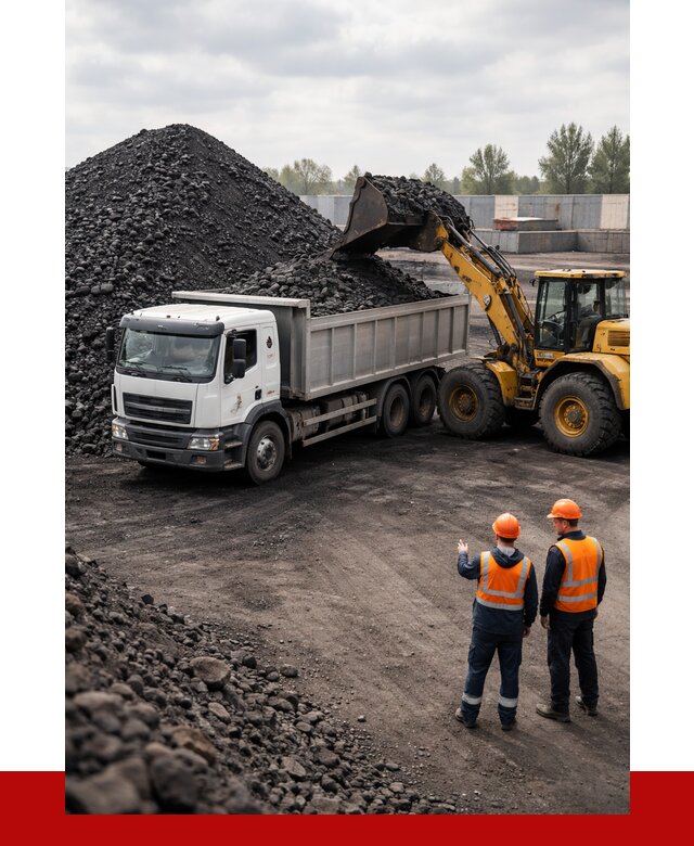 Купить каменный уголь в Выксе от 7466 р. за куб | ПРОНЕРУДВкс
