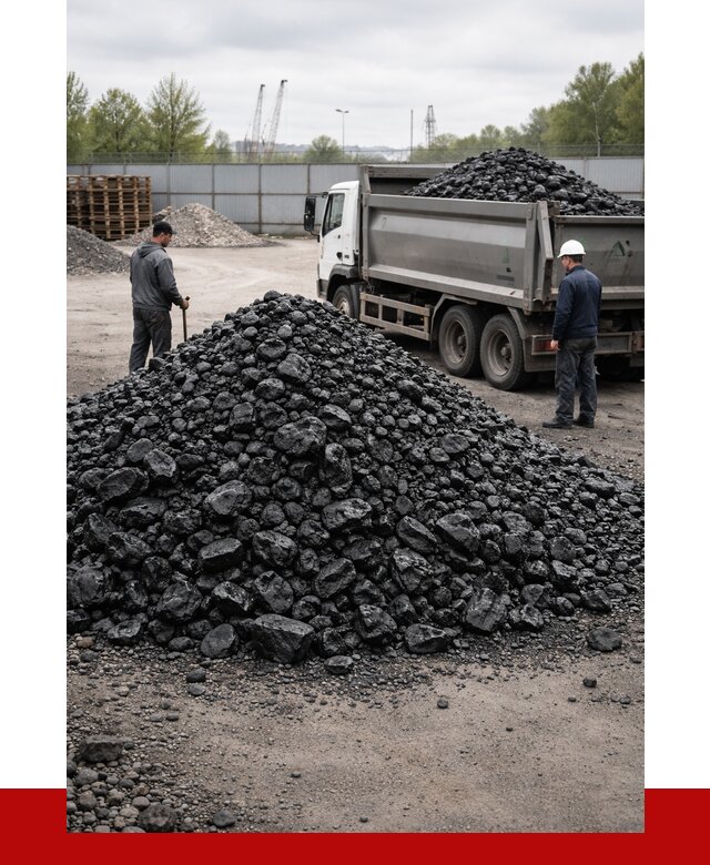 Уголь антрацит в Выксе от 11407 р. купить оптом | ПРОНЕРУДВкс