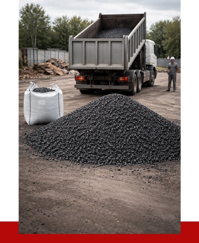 Купить уголь семечка с доставкой в Выксе от 8089 р. | ПРОНЕРУДВкс