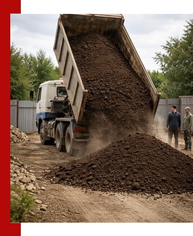 Доставка самосвалом 10 кубов в Выксе быстро и надёжно