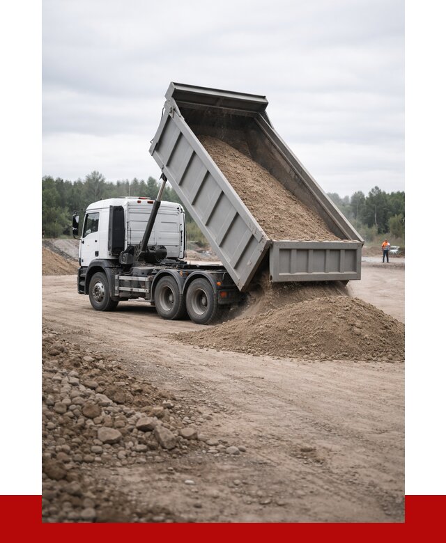 Доставка самосвалом 15 кубов в Выксе от 6741 руб. | ПРОНЕРУДВкс