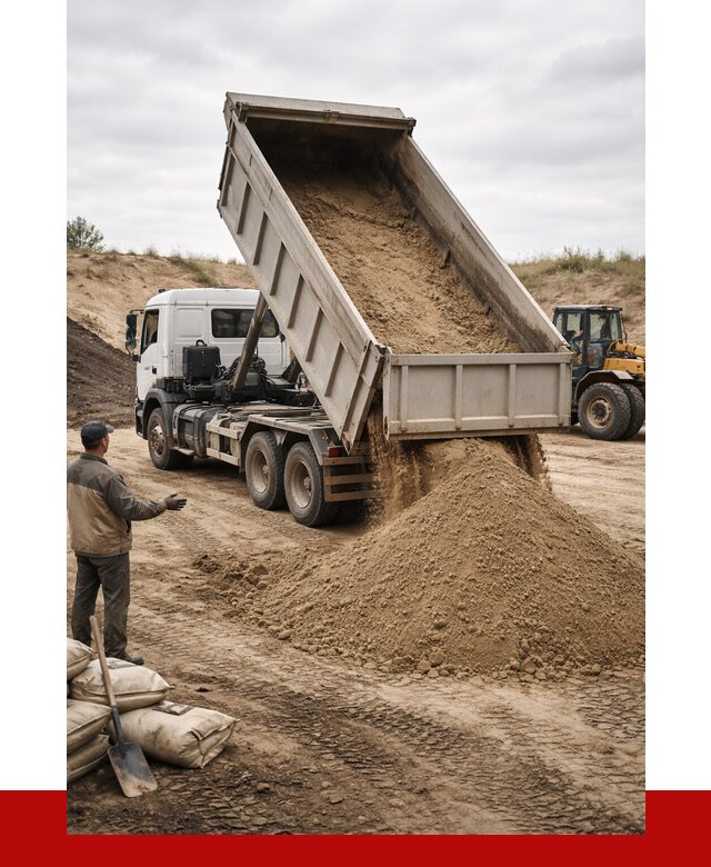 Доставка самосвалом 20 кубов в Выксе от 7778 р. | ПРОНЕРУДВкс