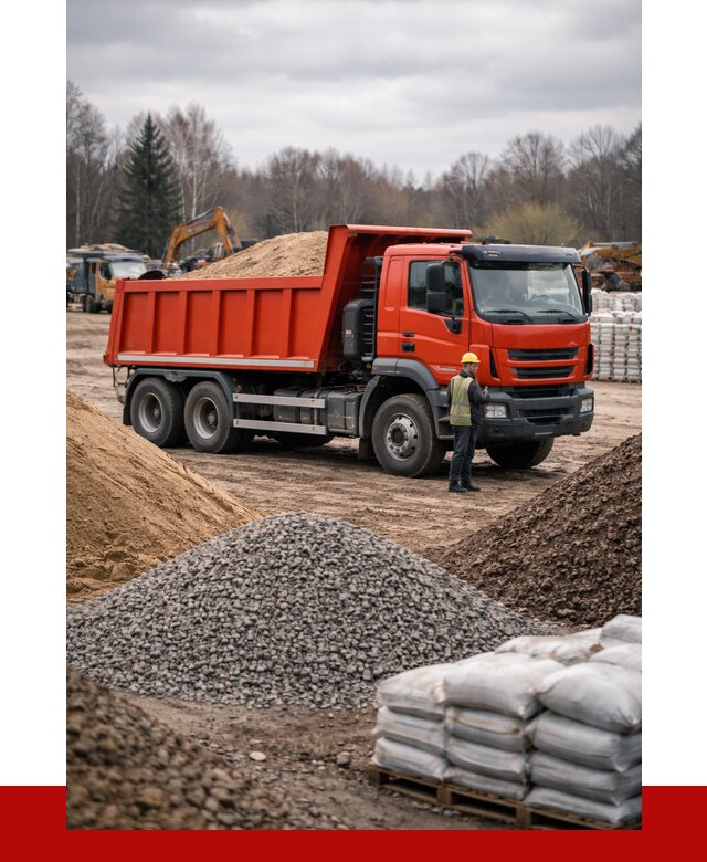 Доставка самосвалом 25 кубов в Выксе от 7778 р. | ПРОНЕРУДВкс