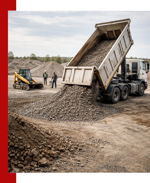 Доставка самосвалом 25 м³ в Выксе быстро и надежно