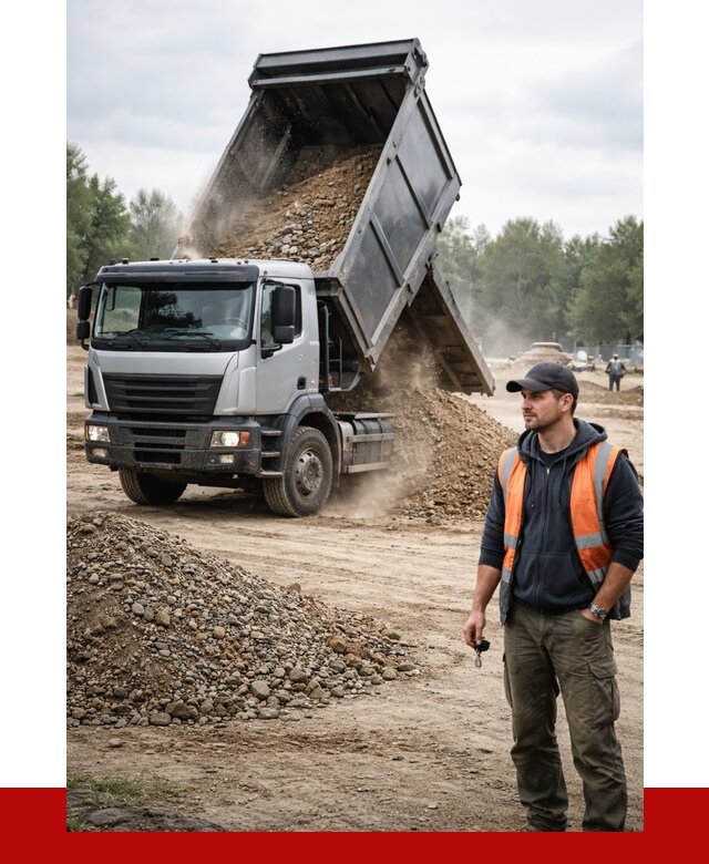Аренда самосвала с водителем в Выксе от 4667 р. | ПРОНЕРУДВкс