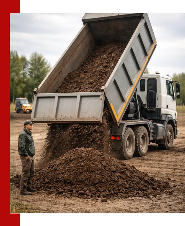 Аренда самосвала с водителем в Выксе для сыпучих грузов и навоза