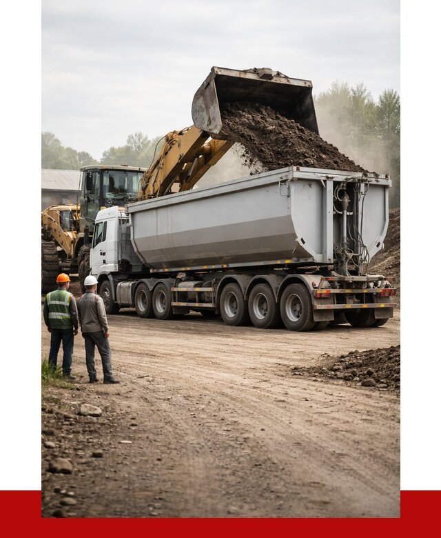 Аренда Тонар 40 тонн в Выксе от 6741 руб. в сутки | ПРОНЕРУДВкс