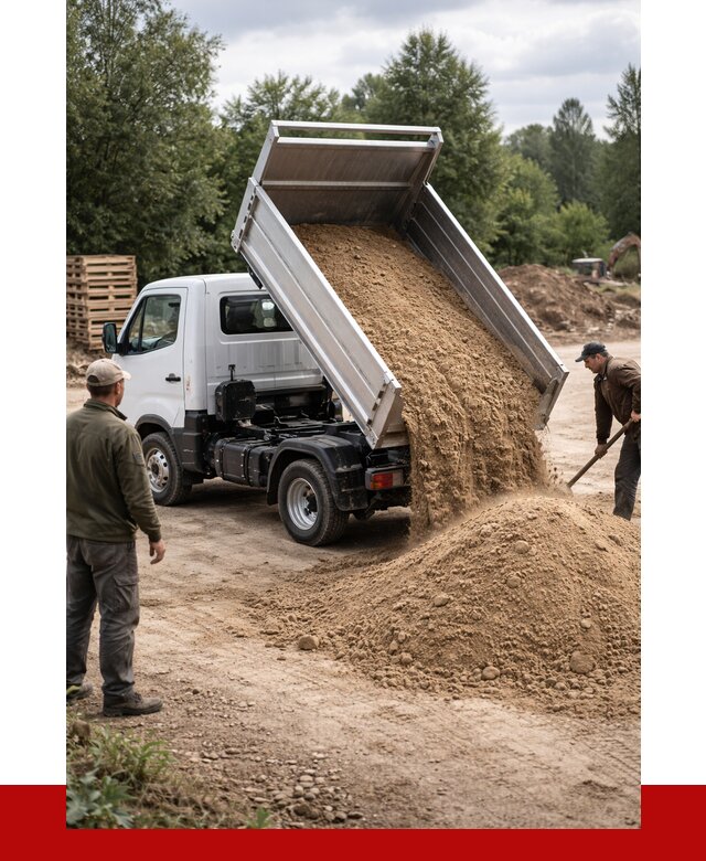 Аренда минисамосвала в Выксе от 4667 р. посуточно | ПРОНЕРУДВкс