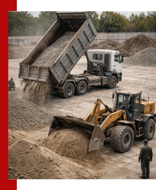 Перевозка сыпучих грузов самосвалами и бортовыми в Выксе