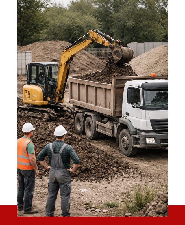 Вывоз грунта в Выксе от 4667 р. самосвалом | ПРОНЕРУДВкс