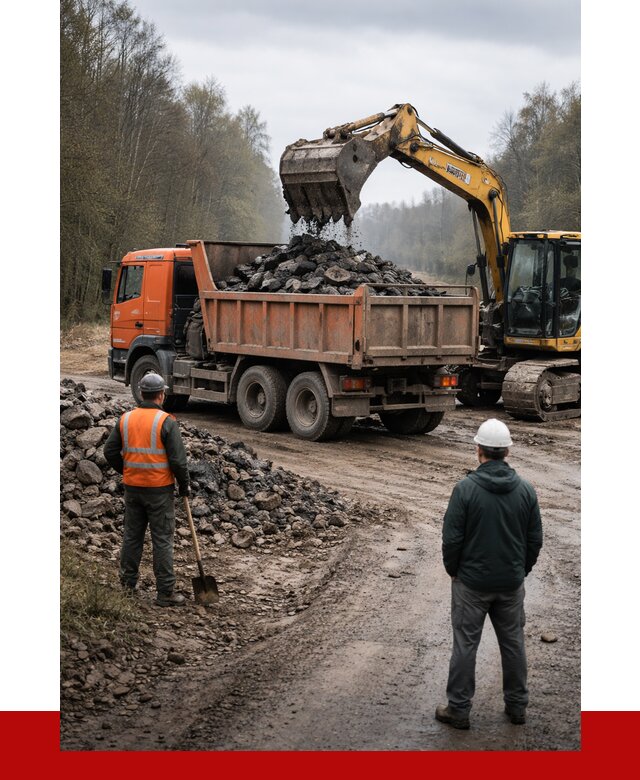 Вывоз асфальта в Выксе от 4667 р. самосвалом ПРОНЕРУДВкс