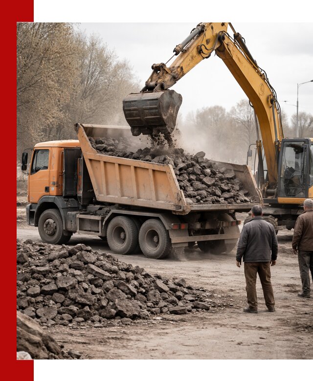 Вывоз асфальта и асфальтового покрытия в Выксе